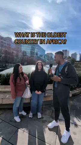 What is the oldest country in Africa? #trivia #fun #quiz #streetinterview 