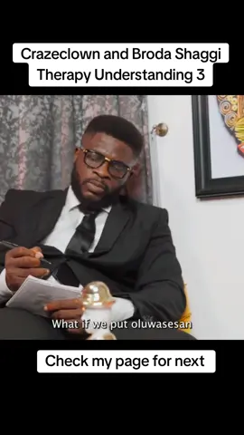 Crazeclon and Broda Shaggi therapy session #crazeclown #drcraze #papaade #brodashaggi #brodashaggicomedy #therapy #foryoupage #fypシ゚viral #fypage #followers #following #creatorsearchinsights #samuelperry #office #therapistsoftiktok #riktok #fypシ゚viral #drcrazeclown 