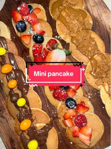 Recette simple et delicieuse #pancakes #recette #recettefacile #dessert #Ramadan #gourmandise #nutella #speculoos 