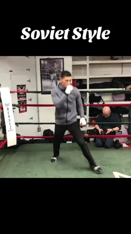 Dmitry Bivol Soviet Style #bivol #sovietstyle #dmitrybivol #boxing #shadowboxing #fyp #foryoupageofficiall #fup 