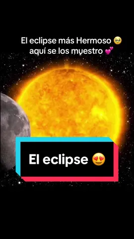 #eclipse el más hermoso que vi 🥹❤️
