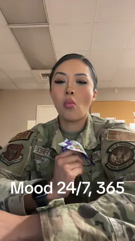 I WAS JUST HANGRY OKAY 🥲 #fyp #fypシ #hungry #hangry #miltok #military #airforce #protein #Foodie #food 