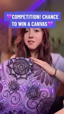💜COMPETITION TIME!💜  very excited to announce my first ever competition, if you’d like a chance to win this canvas, (handpainted by me) please send £5 to helpforteagan@gmail.com💜🪻all money raised doing this competition is for Teagan’s medical oil. winner will be announced 1st of May, best of luck!!💜✨@HelpForTeagan #artist #epilepsy #epilepsyawareness #helpforteagan #chancetowin #foryou #fyp #foryoupage 