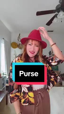 Purse Trend #tiktok #tiktoktrend #purse #funny 