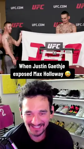 #gaethje #maxholloway #ufc300 #UFC #sportstiktok