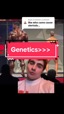 Replying to @Dennis Obviously gear has a factor in your physique. But some peoples bodies respond a whole lot better to them.  - - - - #gym #GymTok #rubielmosquera #bodybuilding #genetics #gear #steroids #cbum #mrolympia #workout #Fitness #TikTokFitness #gymmotivation #bodybuilder #greenscreenvideo #greenscreen 