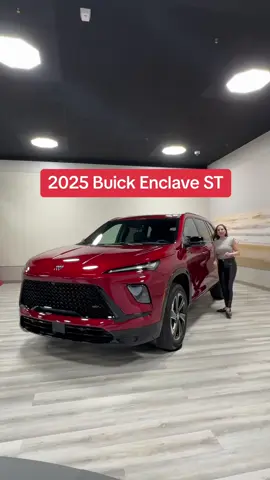 2025 Buick Enclave ST  #buickenclave #enclavest #sporttouring #luxurysuv 