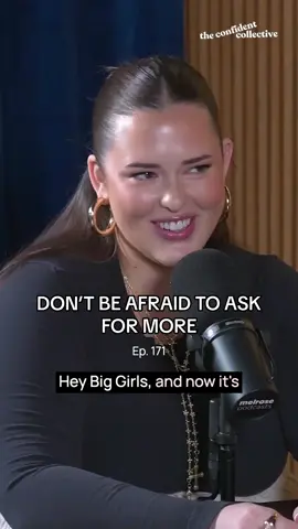 We are so excited to have the lovely @Emma Arletta with us on the pod and it is packed full of all things business, body confidence, dating and so much more ✨ Everybody needs to take some notes because this is by far the best piece of advice we have heard all week….. ALWAYS ask for more of what you want because the worst thing someone could say is NO!! 💁‍♀️🗒️   This weeks episode offers incredible insights that we’re obsessed with, and we hope you will be too! 💋🎧