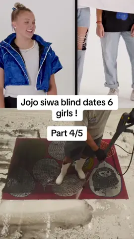 Jojo siwa blind dated 6 girls! | part 4 #jojo #jojosiwa #karma #blinddate #fyp 
