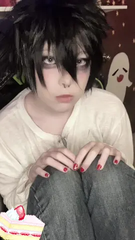 #L #ldeathnote #llawliet #lcosplay #lawliet #lawlietcosplay #ryuzaki #ryuuzaki #deathnote #deathnotecosplay #llawlietcosplay #trend #fyp #foryou #foryoupage #cosplay #cosplayfyp #cosplayer #anime #animecosplay 