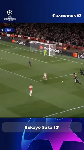 Bukayo Saka Berhasil Mendapat Gol Dimenit 12' Jangan lupa saksikan hanya di Champions TV 1! #Arsenal #Bayern #Bayernmunich #Munich #ucl #uefachampionsleague #championsleague #uefa #Soccer #championstv #olahragatiktok #olahraga 