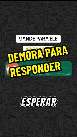 Namorado que demora a responder mensagens  😂  #Humor #audiosengraçados #audios #audiosparatiktok #audioswhatsapp #CapCut 