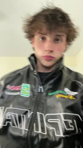 This jacket is sick size up! 