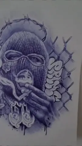 99 gang  #life #arte #art #dibujo #ballpointpen #toxfe