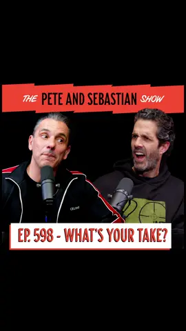 This week, we’ve got a no-guest cast. Just the two of us, doing what you love best: Answering questions like, “how would you deal with an intruder in the house?” That begs the question: What would you do in this scenario? @sebastiancomedy @Pete Correale  #sebastianmaniscalco #petecorreale  #peteandsebastianshow #comedy #podcast #intruder #intruderalert #ringcamera #homesecurity #fyp #foryou #foryoupage #viral #xyzbca 