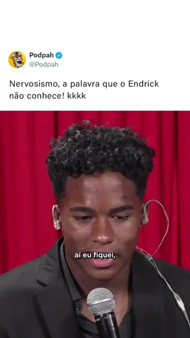 Tranquilidade né? #podpah #quebradafc #endrick #futebol 
