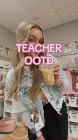 tuesday #OOTD 😊 #teacher #teacherstyle #teacherootd #styleinspo #springstyle #firstday #fyp #thirdgrade #teacherinfluencer 