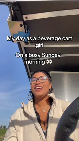 I always forget to record the entire day😭 i am exhausted by the end of the day😭 #bevcart #bevcartgirl#golfgirl#bevcarttiktok #beveragecart #beveragecartgirl #workwithme#golfcourse