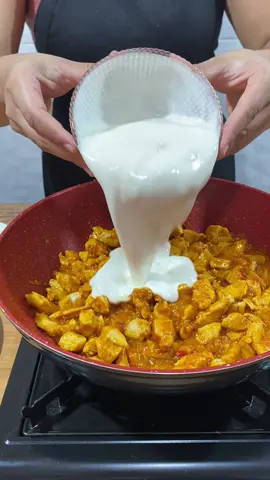 Essa é a Melhor Receita de Strogonoff de Frango, Fácil e Delicios!! #receitas #fyp #delicious #ifood #foyou #facil #comidas #euquero #tiktokviral #fy #strogonoff 