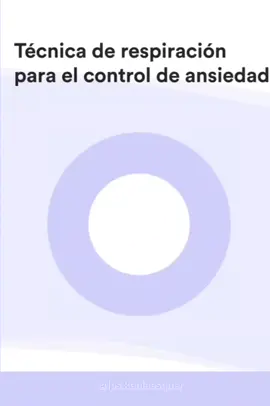 #tecnicas #respiracion #ansiedad #MentalHealth #lpskeniaesquer #fypシ #videoviral 