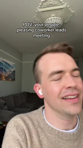 SORRY IF THAT’S #meeting #coworkers #fyp 