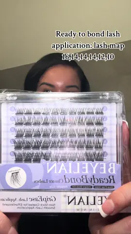 Glueless lash clusters? Count me in 😍 @Beyelianbeauty #diylashes #TiktokShop #Beyelian #diylashesathome #lashextensions #fyp