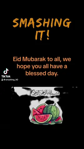 Rid mubarak to all our brothers and sisters, we hope and oray you all have a blessed day, plz remember the people pf Palestine in your duas.#Ramadan #lozells #halal #halalfoodie #fypシ #fypシ゚viral #freepalestine #hmc #foodtruck #birmingham #onestopshoppingcentre #walsall #aston #handsworth #fyp #smallheath #dudley #handsworthwood #smashburger #blackcountry 