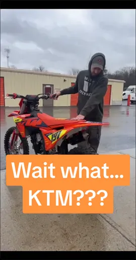 It ain't no Yamaha but it'll do...😉#thetwosmoker #2stroke #fyp #mototok #ktm #dirtbike #2northtv #CapCut 
