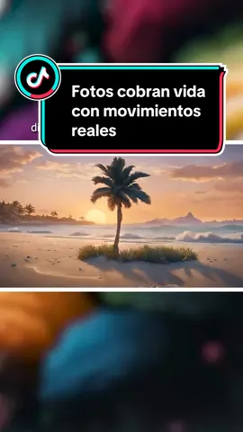 Fotos cobran vida con movimientos reales @runway #Runway #ia #inteligenciaartificial #fyp #tecnologia #adaptateoapartate #diegoquiroz 