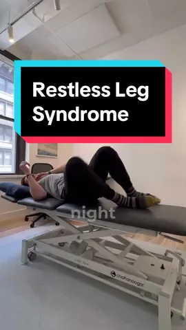 Restless leg syndrome can have a lot of different causes, but since the symptoms are coming from the nerves in the legs, mobilizing those nerves should always help at least a little bit. Next time you’re up at night tossing and turning these are worth a try. #physicaltherapy #restlesslegsyndrome 