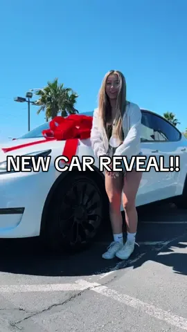 I got a new car!!!💛