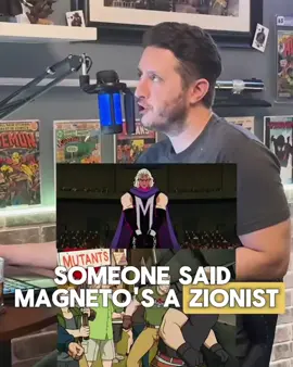 Magneto is a ZIONIST!? YouTube : @TheUnchosenOnesPodcast  #comics #comicbooks #comicbook #podcasters #mcu #igcomics #podcast #igpodcast #igcomiccommunity #movies #podcastersofinstagram #igpodcasts #dccomics #marvelcomics #podcasts #pod #magneto #politics #xmen97 #comicsofinstagram #moviereview  #podcasting #batman #podcastlife #comicbooksociety  #actioncomics #marvelstudios #podcast #podcastshow #xmen
