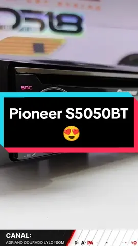 Rádio pioneer S5050BT - sonho de consumo 😍  #eqinsanos👽 #lylosom #viral #dicas #passando10kvisualizacao #pioneer 