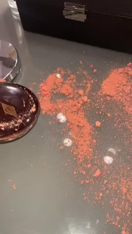 i am in actual tears💔                                                           #charlottetilbury #blush #brokenmakeup #girlproblems #fyppppppppppppppppppppppp #fyp #makeup #ripblush #brokenmakeup #sad #BeautyTok #ctblush #fypシ #viral 