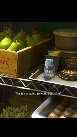 Ratatouille #disney #pixar #chefremy #cookingadventure #gusteaus #ratatouillemovie 