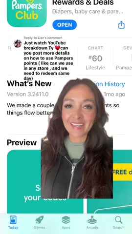 Replying to @Lizz  Pampers Club Rundown! #pampers #tutorials #tiktok #diapers #joyofcouponing 