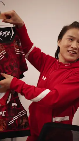 Year of the dragon 🔥🐉 #zhangweili #UFC #mma