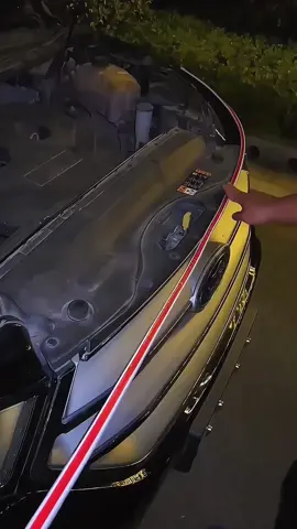 Led car light hood strip #car #caraccessories #carlights #carsoftiktok #tiktokmademebuyit #uk 