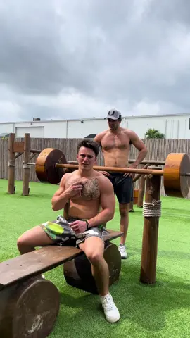 Suns out guns out or what @Danny Longman said i guess #personaltrainer #GymTok #gymbro 