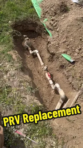 Truly a work of plumbing art. Replacing a PRV and correcting some poorly installed piping. #plumbing #plumber #trades #repair #trending #fypシ #longervideos