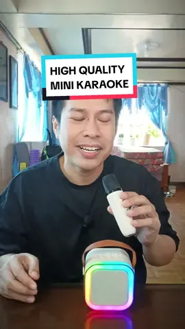 ILABAS ANG NATATAGONG KATALENTADUHAN! #portablekaraokewithmic #minikaraokemicrophone #longervideos #trending #speakerwithmic #wirelesskaraokespeaker  #trendingkaraoke #wirelesskaraokespeaker #k12karaoke #minikaraoke #portablekaraoke #k12 