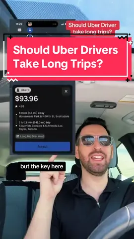 If you’re an Uber Driver, are you accepting this ride? #uber #uberdriver #longtrip 