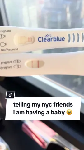 their reactions 🥹😳🤭 (from drafts) #pregnancyannouncement #tellingfriendsimpregnant #pregnant #nycmom 