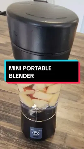 So convenient and easy to use  #blender #miniblenderportable #miniblender #portableblender #proteinblend #proteinshake 
