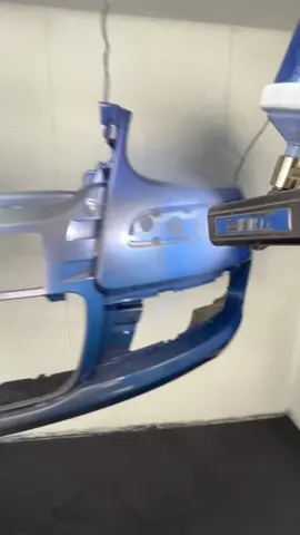 Love being able to paint blue in two coats and not four or more • https://lumaiii.com/?rfsn=7148905.397484 Discount Code inlinepaint7 • #paint #bodyshop #painter #bluecollar #painting #paintlife #refinisherporn #refinishkulture #refinishfamily #shoplife #offthegun #painterlife #autobody #motivatedpainters #tips #tricks #tipsandtricks #car #cars #truck #trucks #follow #followme #yxebusiness #yxe #saskatoon #inline #quality @Lumaiii, Inc 