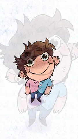New self portrait :] I put the og image into my drafts and this was the audio automatically assigned to it lmao #funny #mulch #fyp #art #animation 