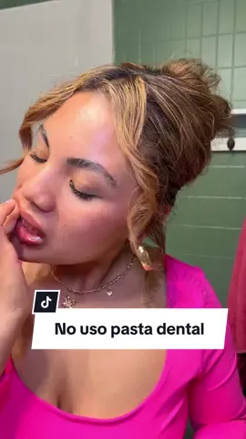 no uso pasta dental #oilpulling #oilpullingbenefits #oilpullingforteeth 