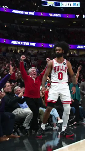 Coby White is setting records 👏😎 #NBA #basketball #chicagobulls #cobywhite #records #threepointer #gameday 