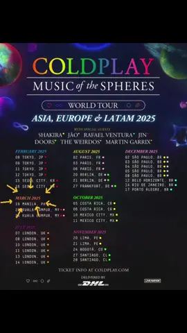 Coldplay 2025 for real?! 😍😱💛 @coldplay  #fyp #fypシ #Coldplay #Coldplayconcert #ColdplayPhilippines2025 #ColdplayManila2025 #ColdplayPh #ColdplayAsia #ColdplayEurope #ColdplayFans #MusicoftheSpheres #MusicoftheSpheresWorldTour #PhilippineArena #Trend #SkyFullOfStars #VivaLaVida #Yellow #HigherPower #Paradise #MyUniverse #FixYou 💛🪐✨⭐️