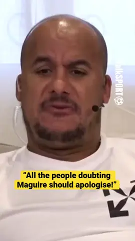 Gabby Agbonlahor SLAMS the Harry Maguire critics! 👀 #ENG #worldcup #football